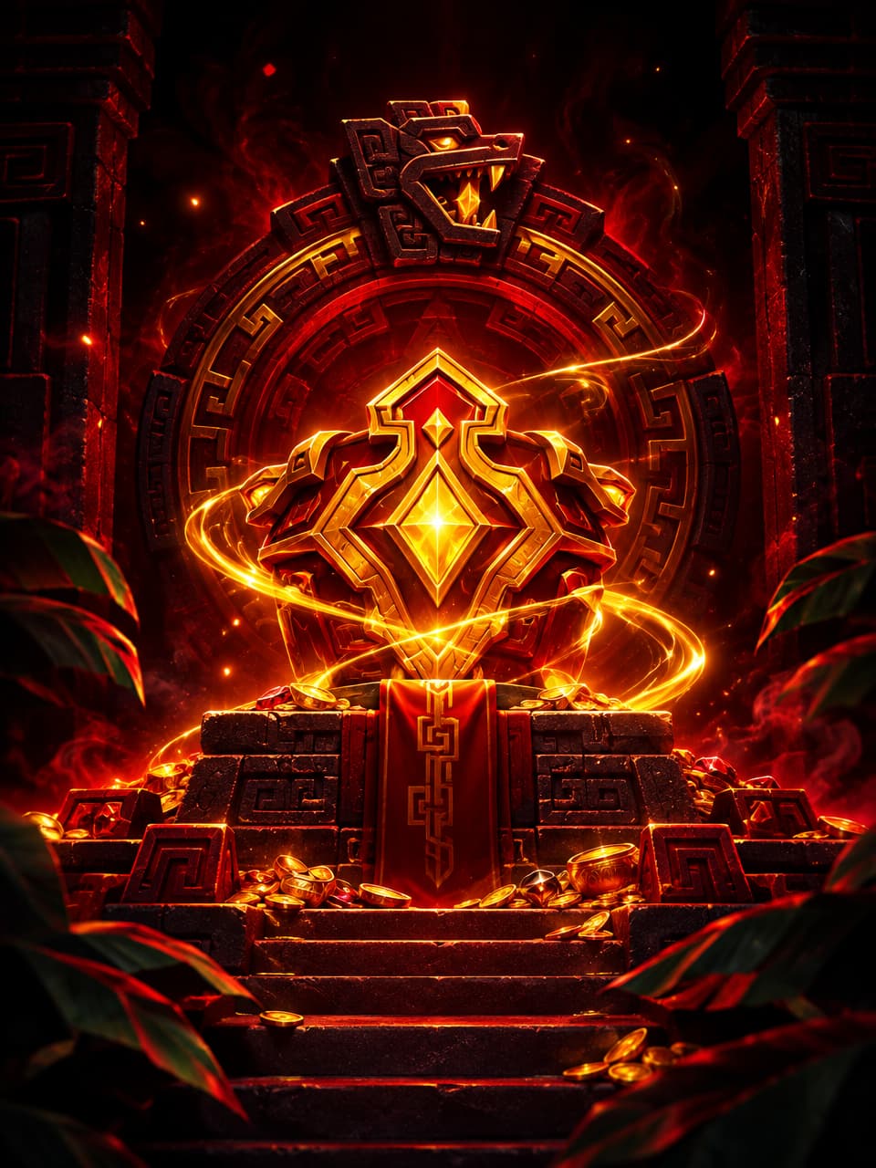 ภาพเกม Treasures Of Aztec ที่ออกแบบใหม่สำหรับ th99 - ทีเอช99